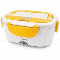 Контейнер з підігрівом SPICE - AMARILLO INOX TRIO