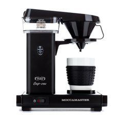 Кавоварка крапельна Moccamaster Cup-One Coffee Brewer Cream Black