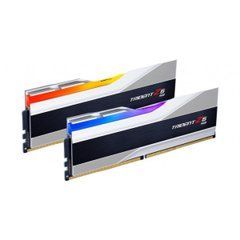 Пам'ять для настільних комп'ютерів G.Skill 32 GB (2x16GB) DDR5 6000 MHz Trident Z5 RGB Silver (F5-6000J3636F16GX2-TZ5RS)