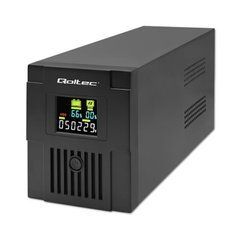 Линейно-интерактивное ИБП Qoltec Monolith LCD 1500VA/900W (53770)