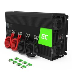 Преобразователь DC-AC Green Cell INV21 24V/230V 3000/6000W
