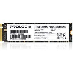 SSD накопитель Prologix S380 512 GB (PRO512GS380)