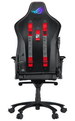 Комп'ютерне крісло для геймера Asus ROG CHariot black
