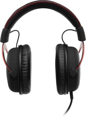 Комп'ютерна гарнітура Hyperx Cloud II Red (KHX-HSCP-RD/4P5M0AA)