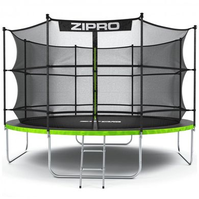 Батут Zipro Jump Pro 12FT 374см з зовнішньою сіткою