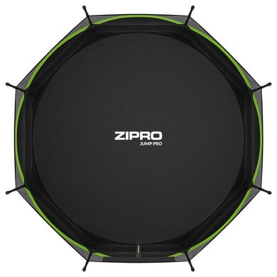 Батут Zipro Jump Pro 12FT 374см з зовнішньою сіткою