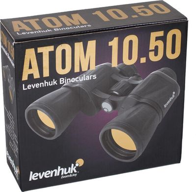 Бінокль Levenhuk Atom 10x50