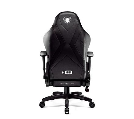 Комп'ютерне крісло для геймера Diablo Chairs X-Horn Large Black