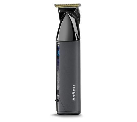 Тример для бороди та вусів BaByliss Super-X Metal Black Edition MT991E
