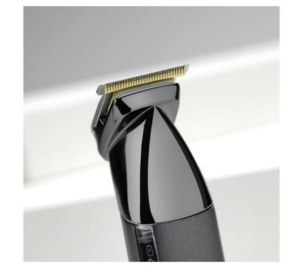 Тример для бороди та вусів BaByliss Super-X Metal Black Edition MT991E