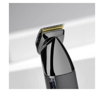 Тример для бороди та вусів BaByliss Super-X Metal Black Edition MT991E