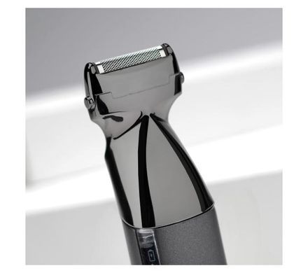 Тример для бороди та вусів BaByliss Super-X Metal Black Edition MT991E