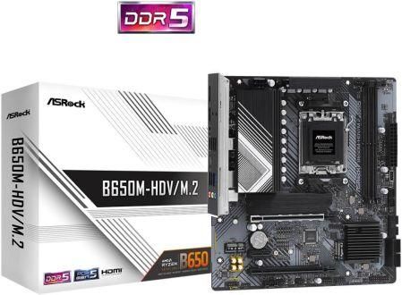 Материнська плата ASRock B650M-HDV/M.2