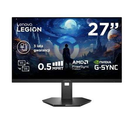 Монитор Lenovo Legion 27U-10 (67D1GAC1UA)