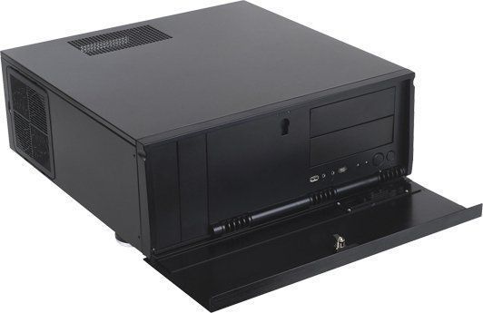 Корпус SilverStone GD07 (SST-GD07B-C)