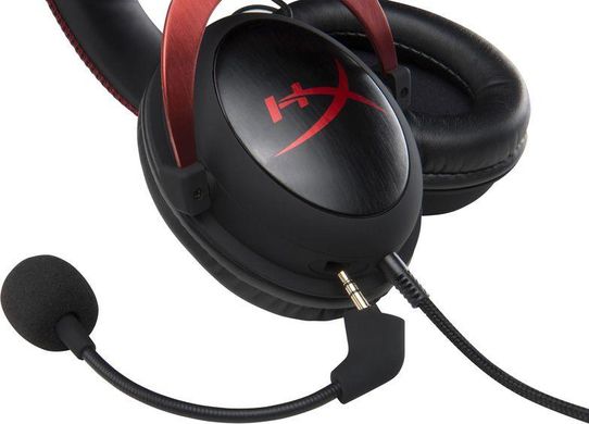 Комп'ютерна гарнітура Hyperx Cloud II Red (KHX-HSCP-RD/4P5M0AA)