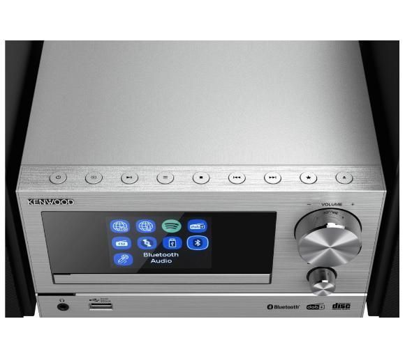 Музыкальный центр Kenwood M-7000S-S Silver