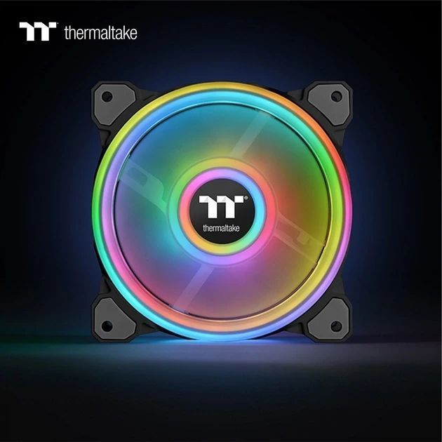 Вентилятор Thermaltake Ring Quad 14 RGB Premium Edition (CL-F089-PL14SW-A)