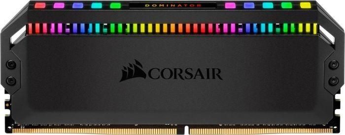 Память для настольных компьютеров Corsair 16 GB (2x8GB) DDR4 3200 MHz Dominator Platinum RGB Black