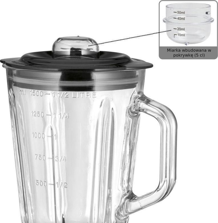 Блендер стационарный ProfiCook PC-UM 1195 Red