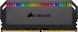 Память для настольных компьютеров Corsair 16 GB (2x8GB) DDR4 3200MHz Dominator Platinum RGB Black (CMT16GX4M2Z3200C16)