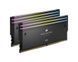 Пам'ять для настільних комп'ютерів Corsair 64 GB (2x32GB) DDR5 6400 MHz Dominator Titanium RGB (CMP64GX5M2B6400C32)