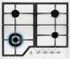 Варильна поверхня газова Electrolux EGS6436WW