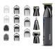 Тример для бороди та вусів BaByliss Super-X Metal Black Edition MT991E