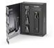 Тример для бороди та вусів BaByliss Super-X Metal Black Edition MT991E
