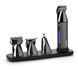 Тример для бороди та вусів BaByliss Super-X Metal Black Edition MT991E