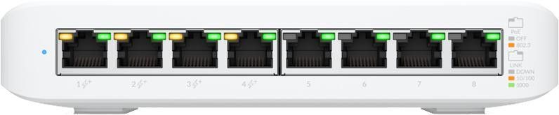 Комутатор керований рівня 2 Ubiquiti UniFi Switch Lite 8 PoE USW-Lite-8-PoE