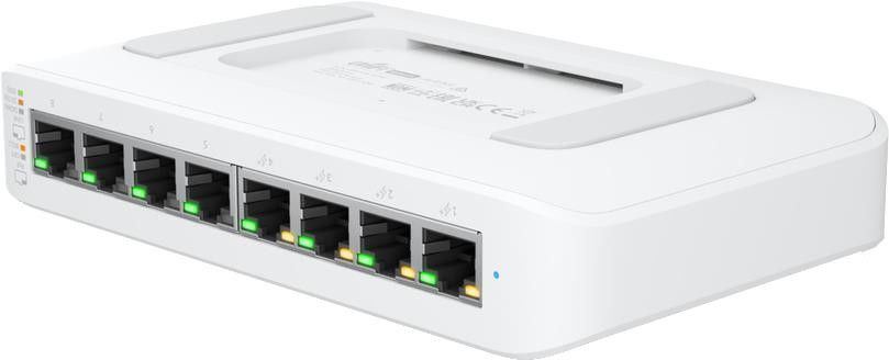 Комутатор керований рівня 2 Ubiquiti UniFi Switch Lite 8 PoE USW-Lite-8-PoE
