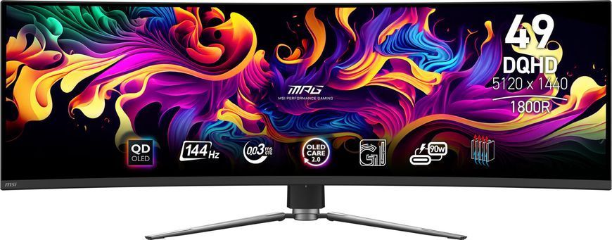 Монитор MSI MPG 491CQP QD-OLED