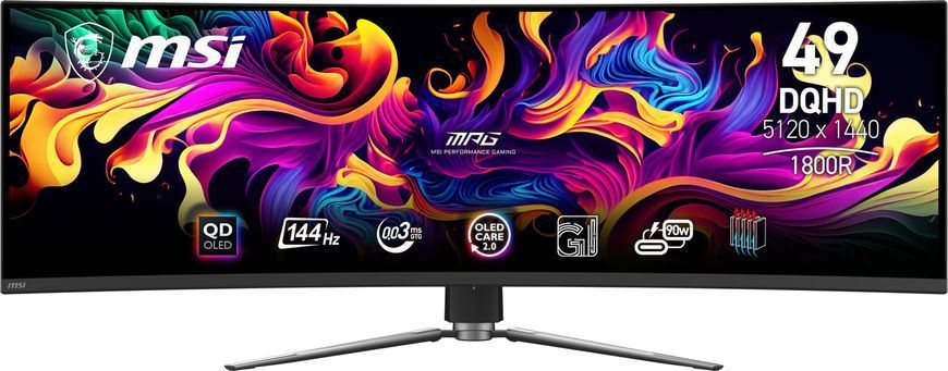 Монитор MSI MPG 491CQP QD-OLED