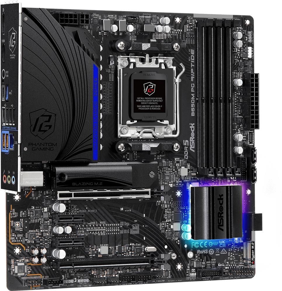 Материнская плата ASRock B650M PG Riptide