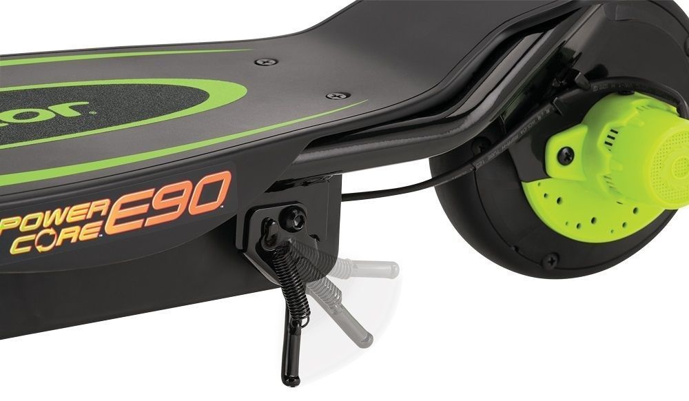 Детский электросамокат Razor Power Core E90 Green