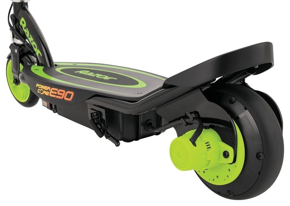 Детский электросамокат Razor Power Core E90 Green