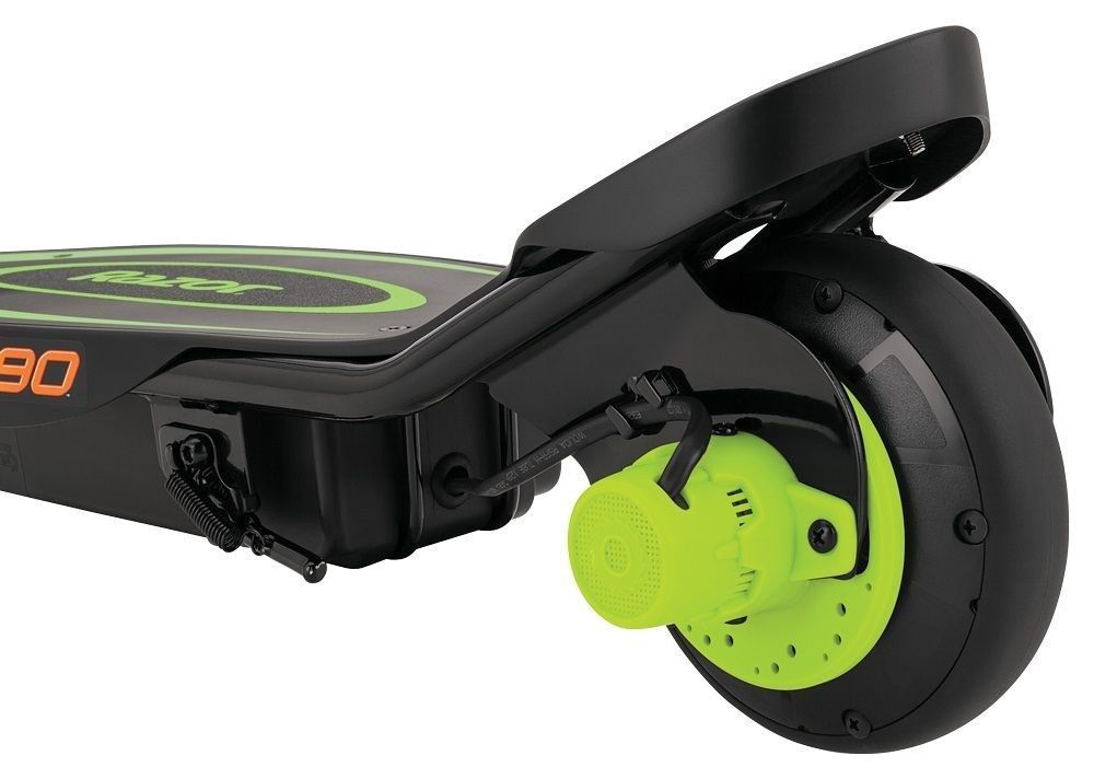 Детский электросамокат Razor Power Core E90 Green