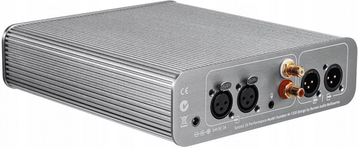 Усилитель мощности Burson Audio Soloist 3X Performance