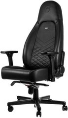 Офисное кресло для руководителя Noblechairs Icon PU leather black NBL-ICN-PU-BLA