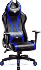 Комп'ютерне крісло для геймера Diablo Chairs X-Horn Large Black/Blue
