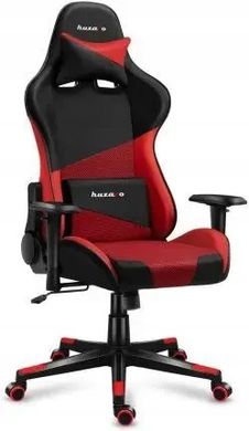 Комп'ютерне крісло для геймера Huzaro Force 6,2 Red Mesh