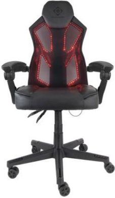 Комп'ютерне крісло для геймера Deltaco RGB GAM-086