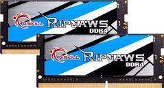 Пам'ять для ноутбуків G.Skill 16 GB (2x8GB) SO-DIMM DDR4 2400 MHz Ripjaws (F4-2400C16D-16GRS)