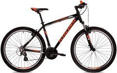 Велосипед гірський (MTB) Kross Hexagon 2.0 27.5 2022 Black/Red