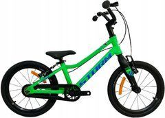 Детский двухколесный велосипед Storm Rocky Light 16 Green