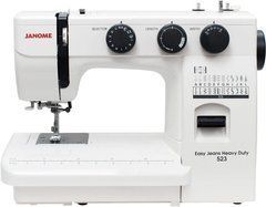 Швейна машинка електромеханічна Janome Easy Jeans Heavy Duty 523