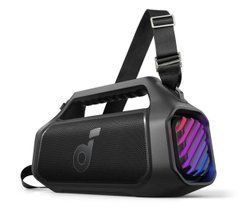 Портативна колонка Anker Soundcore Boom 2 Plus Black