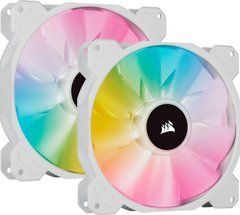 Вентилятор Corsair iCUE SP140 RGB Elite Performance 140mm Dual Fan Kit White (CO-9050139-WW)
