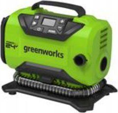 Автомобильный компрессор (электрический) Greenworks G24IN
